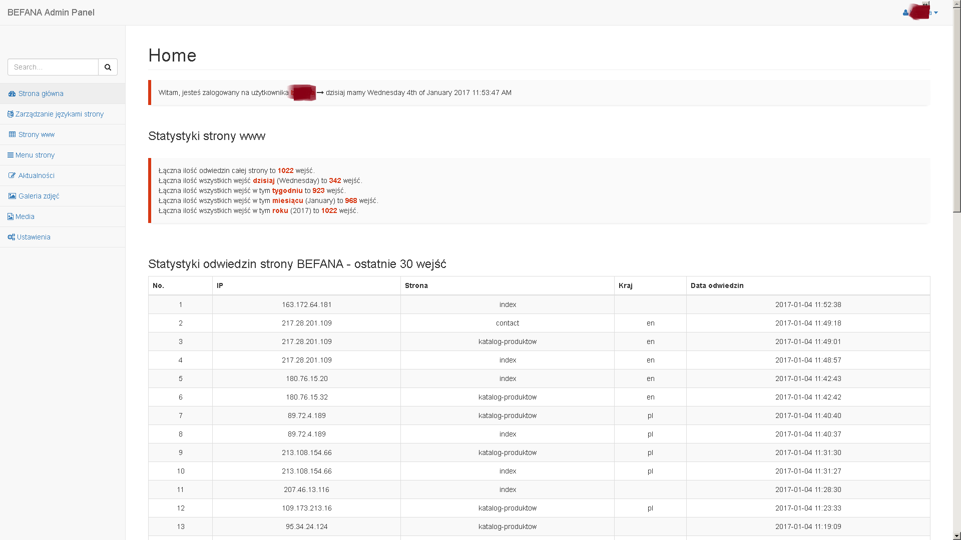 projektowanie i tworzenie stron www