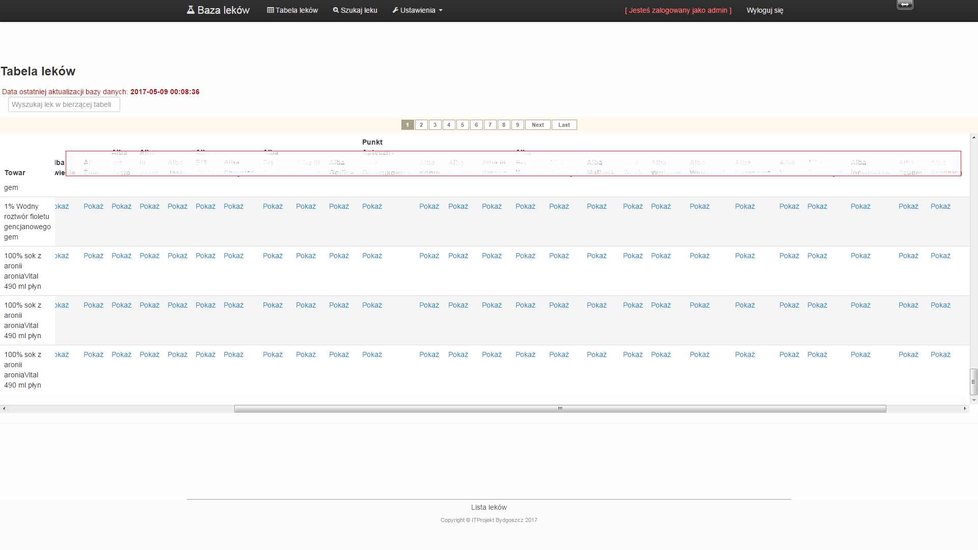 aplikacje internetowe, strony www